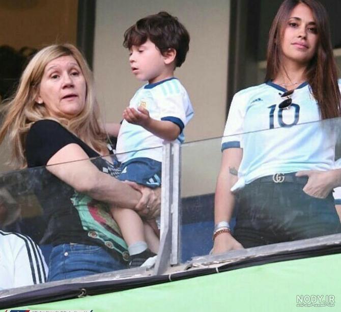 لیونل مسی‌ و مادرش | عکس های لیونل مسی‌ در کنار مادرش و شباهت عجیب ...