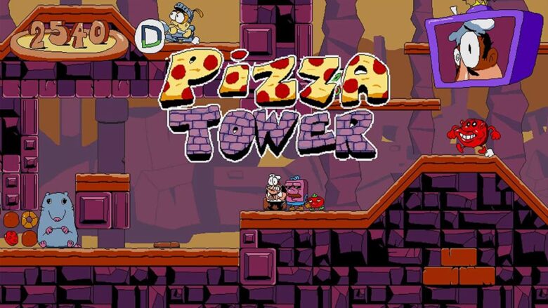 نقد و بررسی بازی Pizza Tower
