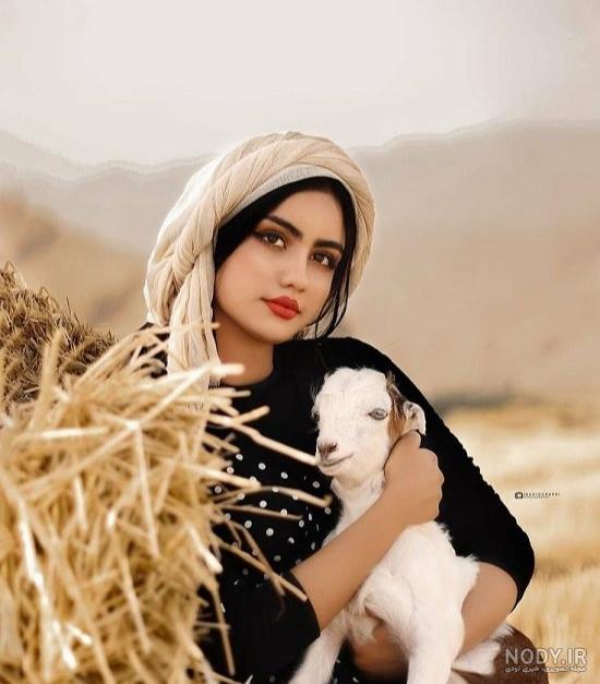 عکس دختر ۱۵ ساله افغانی