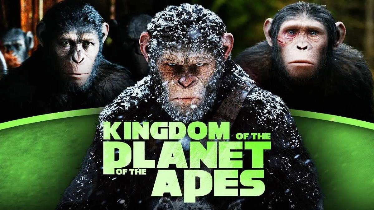 تریلر جدید فیلم Kingdom of the Planet of the Apes منتشر شد