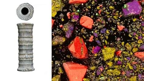 اولین رژ لب ۳۶۰۰  ساله دنیا در ایران کشف شد+عکس