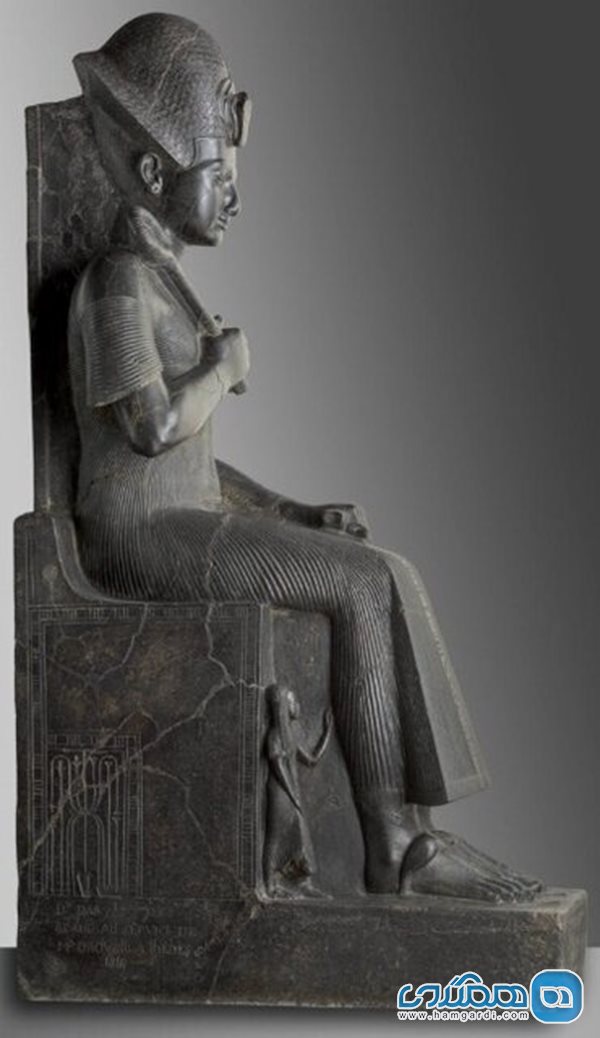 مجسمه رامسس دوم شاهکاری از مجسمه سازی مصر باستان است