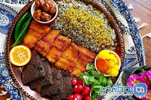غذاهای شب عید در شهرهای مختلف ایران