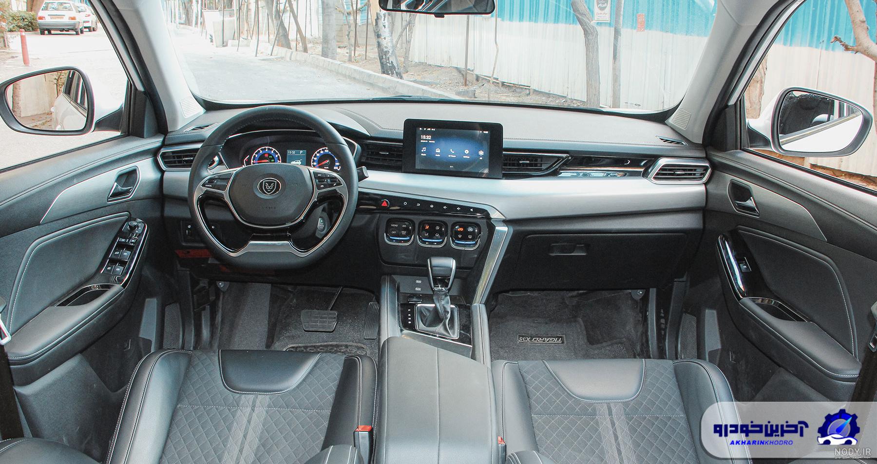 تیگارد X35 ؛ ویدیو تست و بررسی + مشخصات فنی - آخرین خودرو