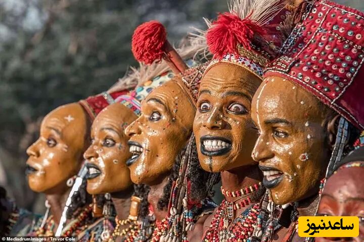 داستان قبیله‌ای که در آن مردان برای جذب زنان آرایش می‌کنند+ عکس