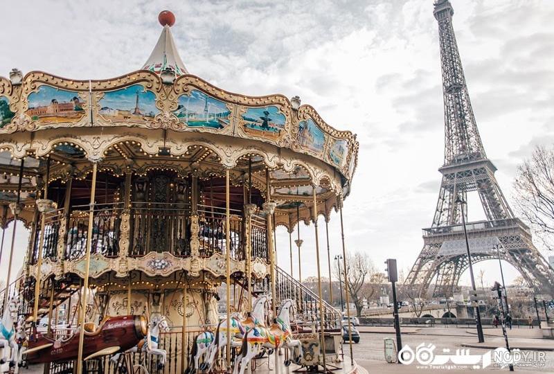 تغییرات شهر پاریس در طول یک قرن به روایت تصویر | لست‌سکند