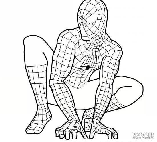 انواع عکس مرد عنکبوتی برای پروفایل