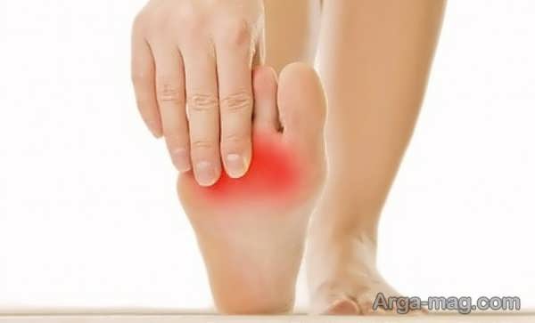 علت درد پنجه پا چیست؟