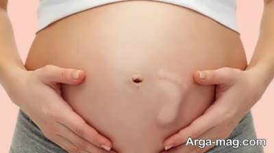 بررسی انواع حرکات جنین در ماه های مختلف بارداری