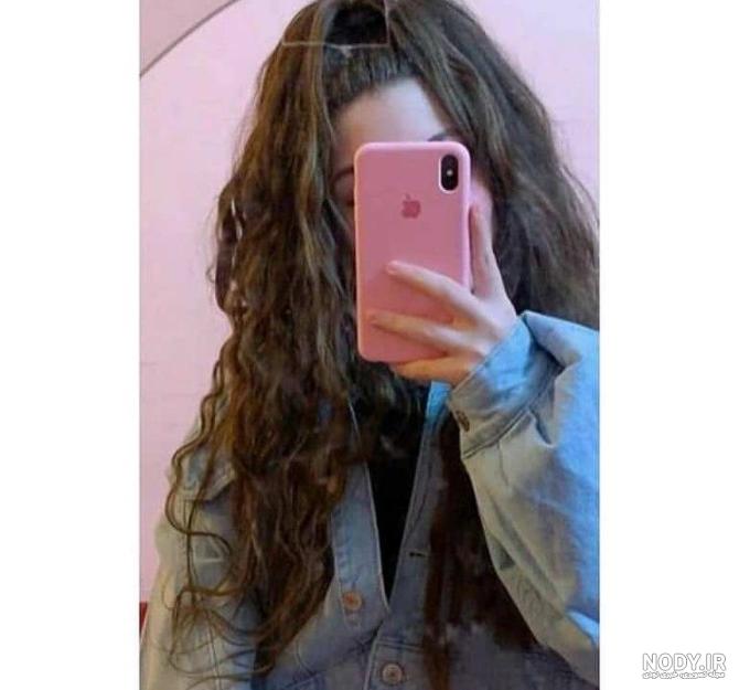 عکس دختر با ایفون 1401 | عکس دختر با گوشی آیفون جلوی آینه | عکس ...