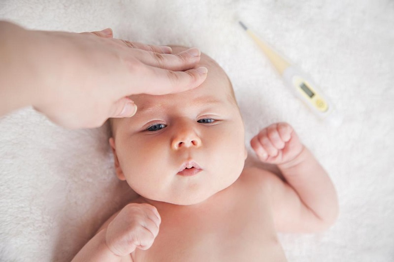 اولین علائم سرماخوردگی در نوزادان