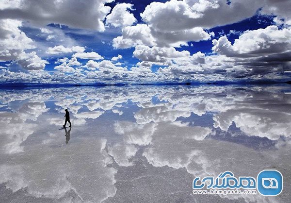 دریاچه نمک بولیوی | زیباترین دریاچه کریستالی جهان