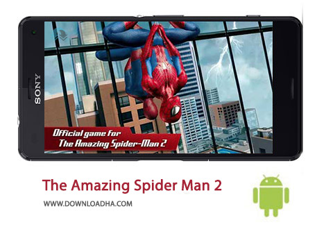 دانلود بازی اکشن مرد عنکبوتی شگفت انگیز The Amazing Spider Man 2 1.2.8d – اندروید