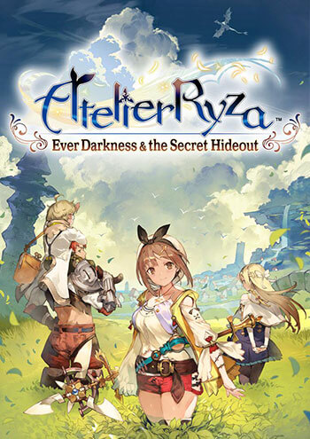 دانلود بازی Atelier Ryza Ever Darkness and the Secret Hideout برای کامپیوتر