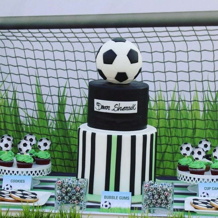 ایده‌های خلاقانه برای ایجاد تم تولد پسرانه فوتبالی