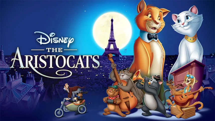 بهترین انیمیشن های ۲۰۲۲ دیزنی - The Aristocats