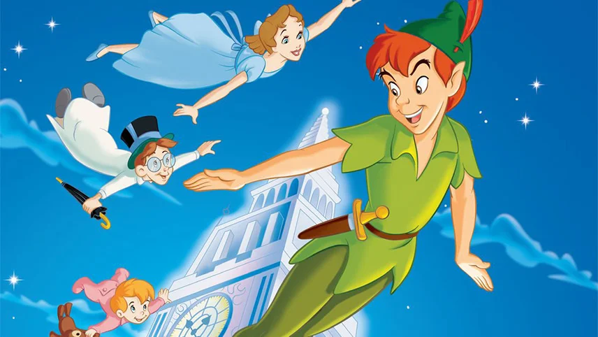 فیلم های پرنسسی دیزنی/برترین کارتونی های دیزنی - Peter Pan