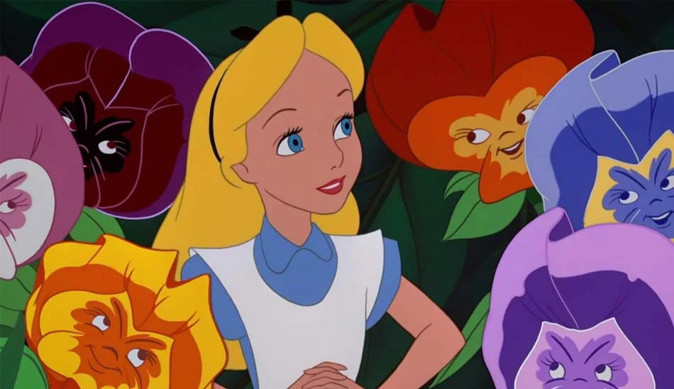 آلیس در سرزمین عجایب Alice in Wonderland - برترین فیلمهای کارتونی دیزینی/ بهترین انیمیشن های دیزنی